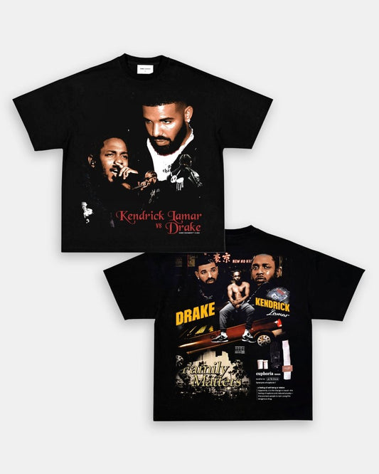DRAKE VS KDOT TEE - [DS]