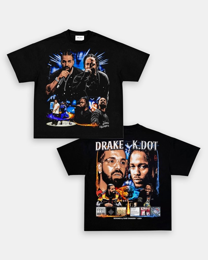 DRAKE VS KDOT V2 TEE - [DS]