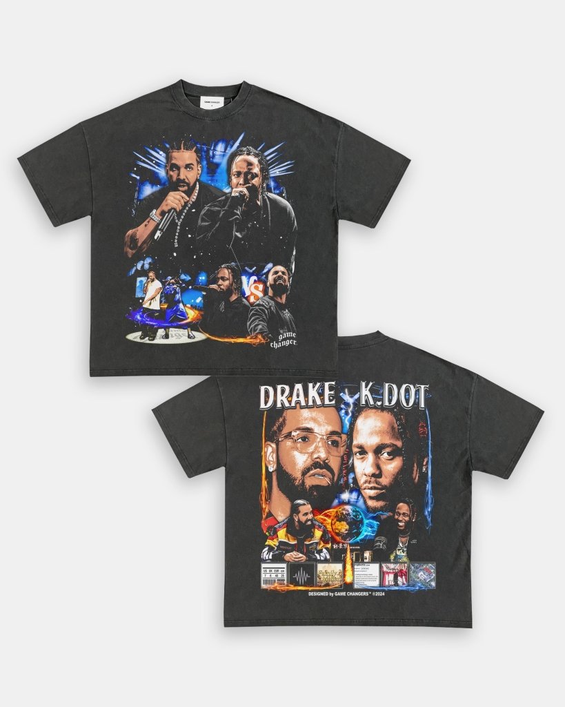 DRAKE VS KDOT V2 TEE - [DS]