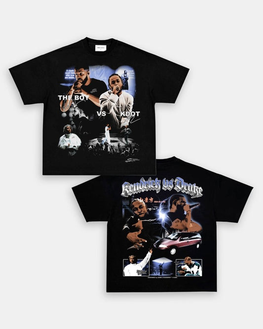 DRAKE VS KDOT V3 TEE - [DS]