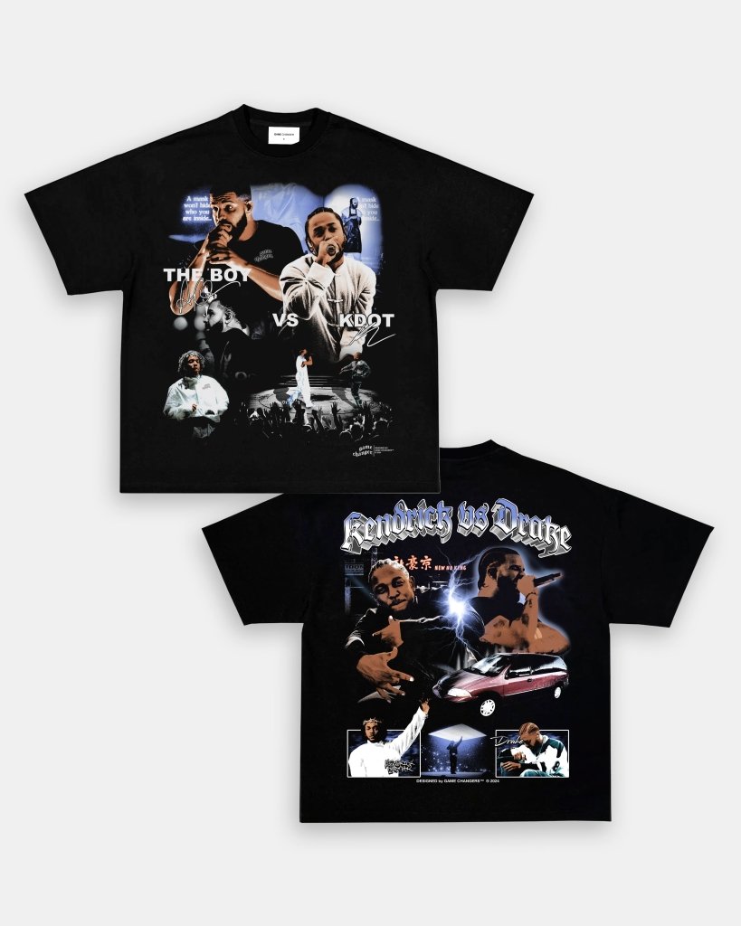 DRAKE VS KDOT V3 TEE - [DS]