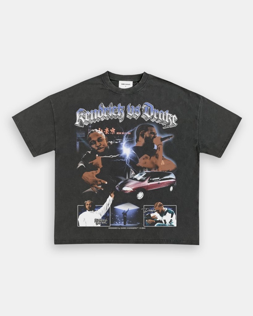 DRAKE VS KDOT V4 TEE Style001