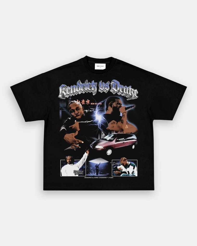 DRAKE VS KDOT V4 TEE Style001