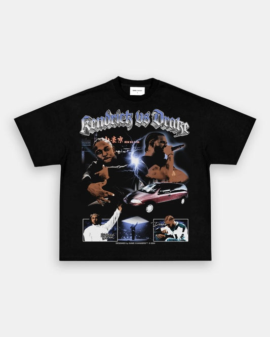 DRAKE VS KDOT V4 TEE Style001