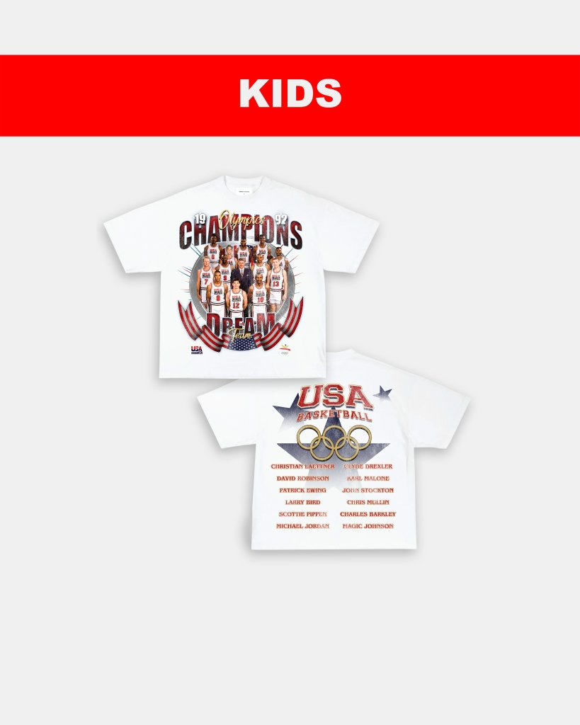 DREAM TEAM - KIDS TEE - [DS]