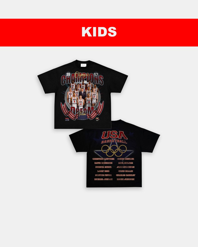 DREAM TEAM - KIDS TEE - [DS]