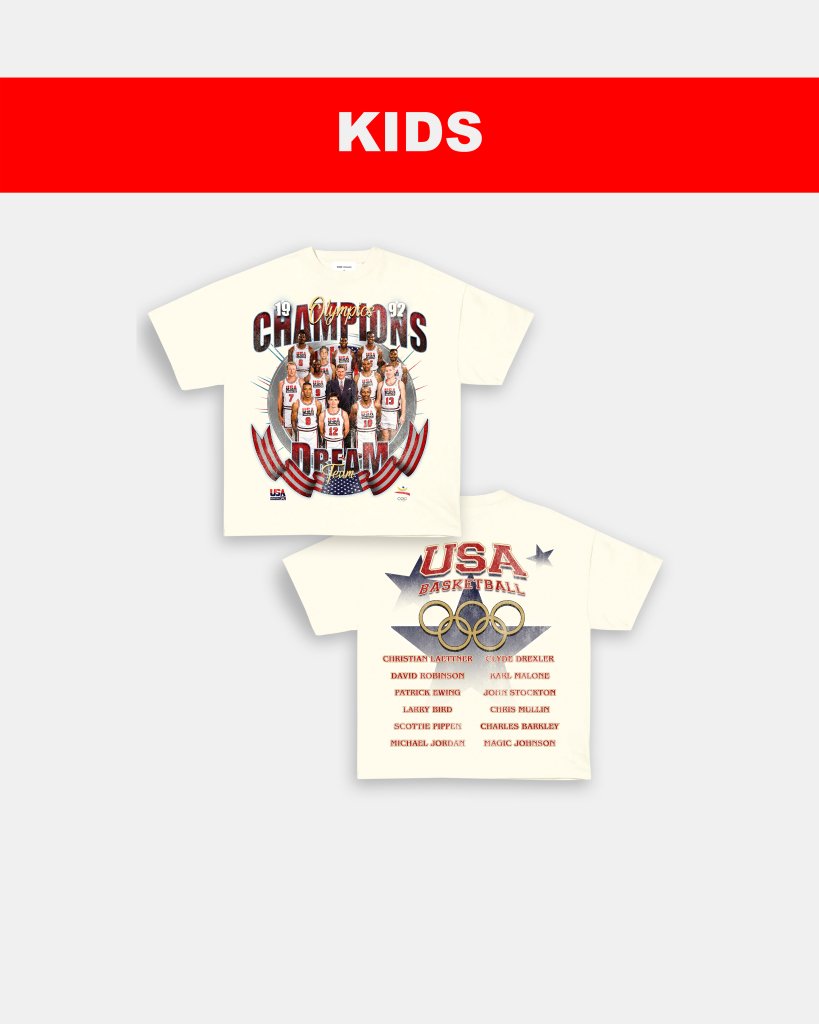 DREAM TEAM - KIDS TEE - [DS]
