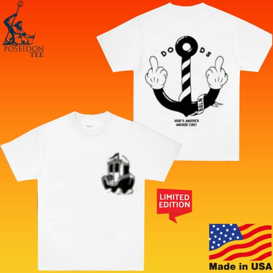 Dudes Factory Anchor T-shirt