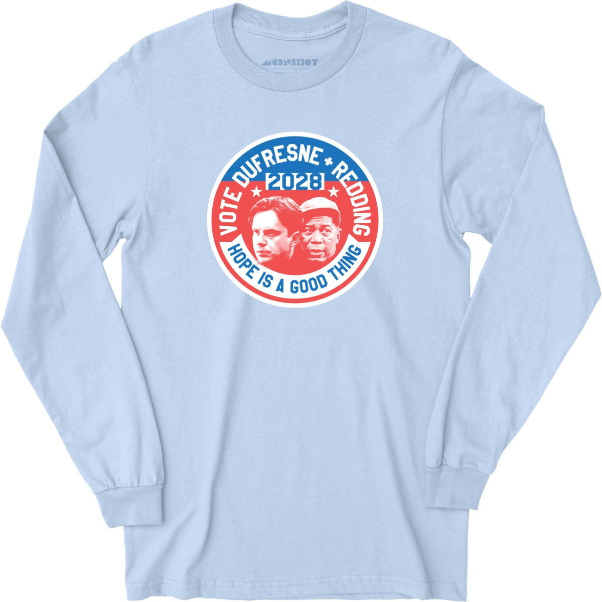 Dufresne Redding 2028 - Long Sleeve T-Shirt