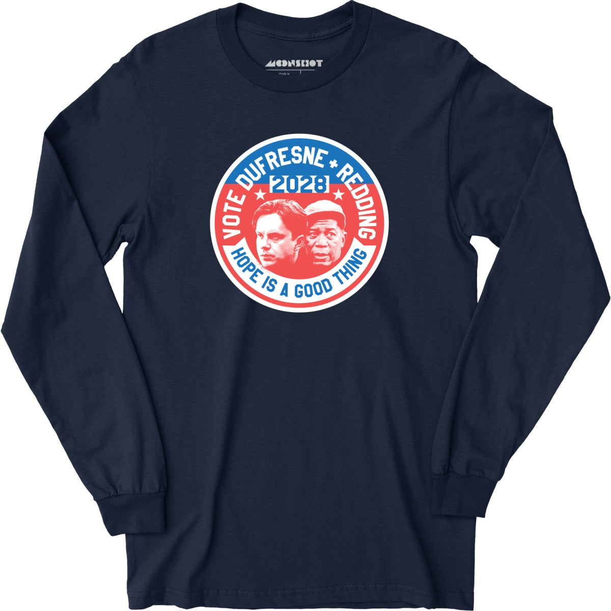Dufresne Redding 2028 - Long Sleeve T-Shirt