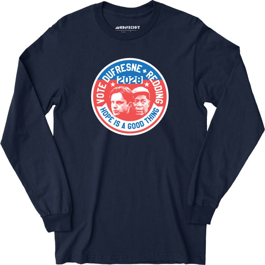 Dufresne Redding 2028 - Long Sleeve T-Shirt