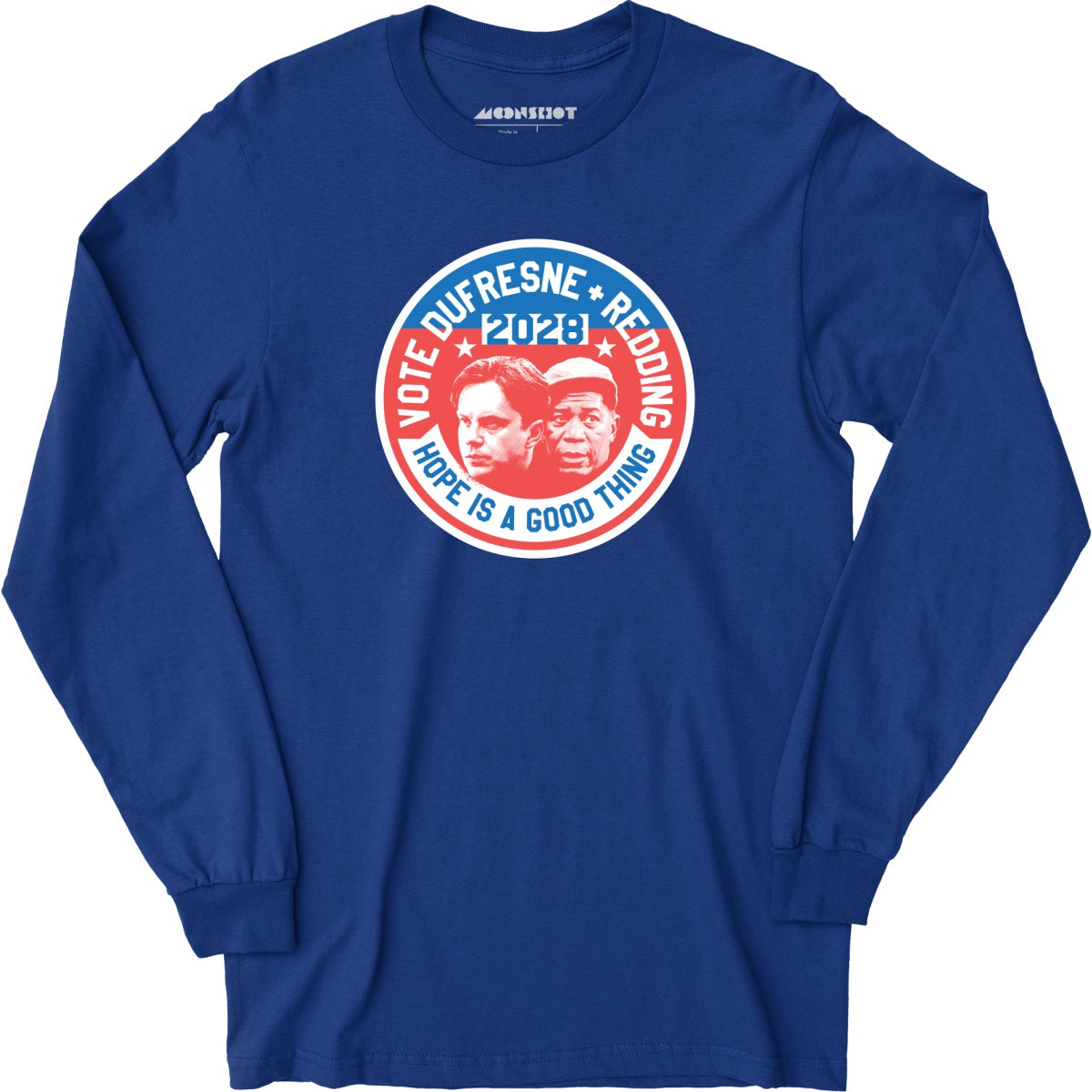 Dufresne Redding 2028 - Long Sleeve T-Shirt