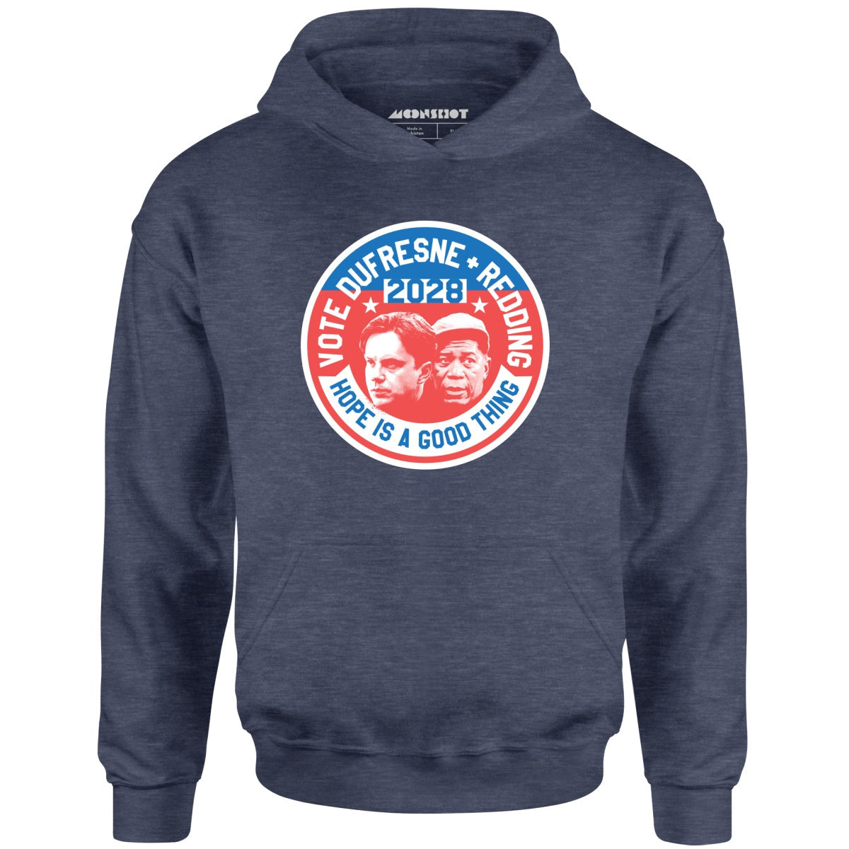 Dufresne Redding 2028 - Unisex Hoodie