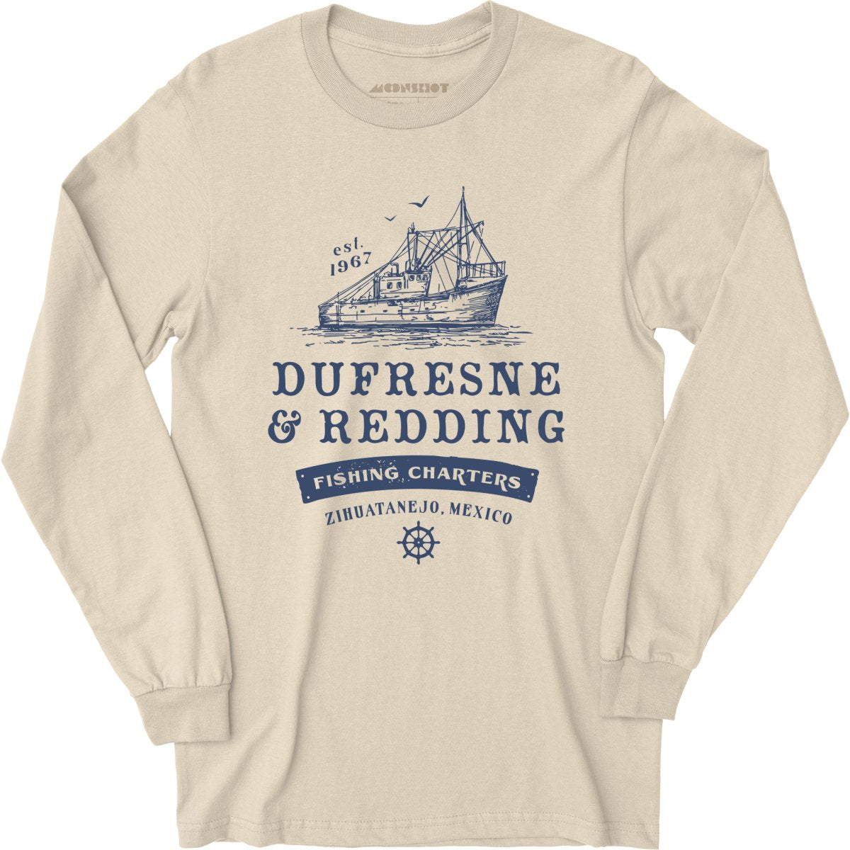 Dufresne & Redding Fishing Charters - Long Sleeve T-Shirt