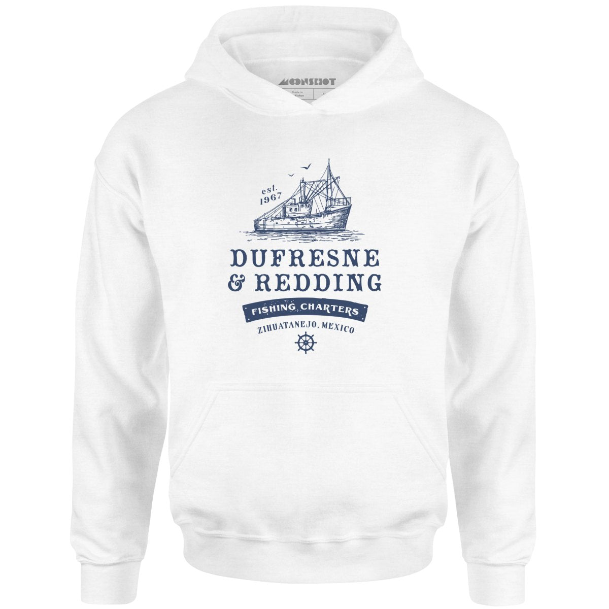 Dufresne & Redding Fishing Charters - Unisex Hoodie