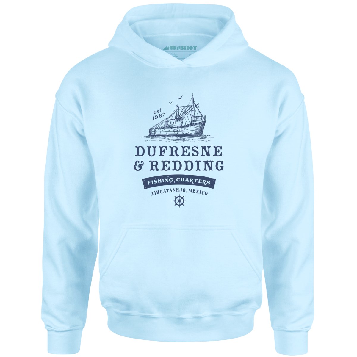 Dufresne & Redding Fishing Charters - Unisex Hoodie