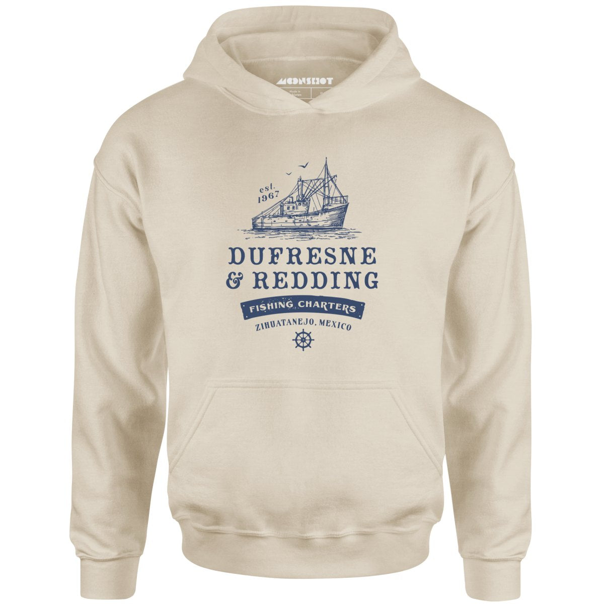 Dufresne & Redding Fishing Charters - Unisex Hoodie