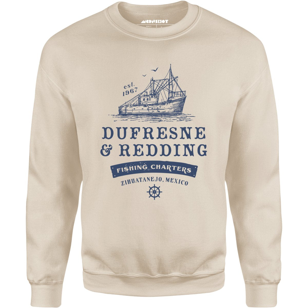 Dufresne & Redding Fishing Charters - Unisex Sweatshirt