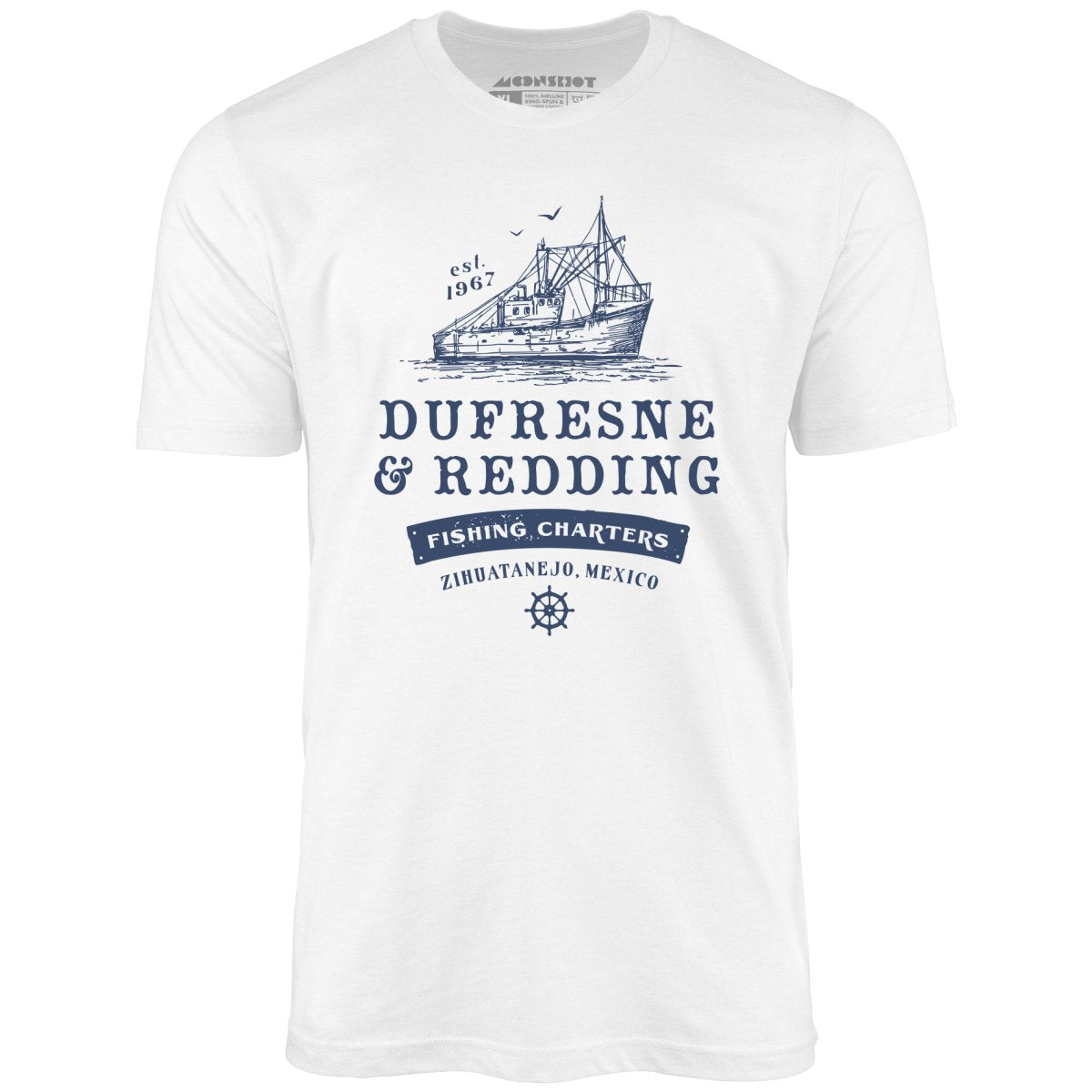 Dufresne & Redding Fishing Charters - Unisex T-Shirt