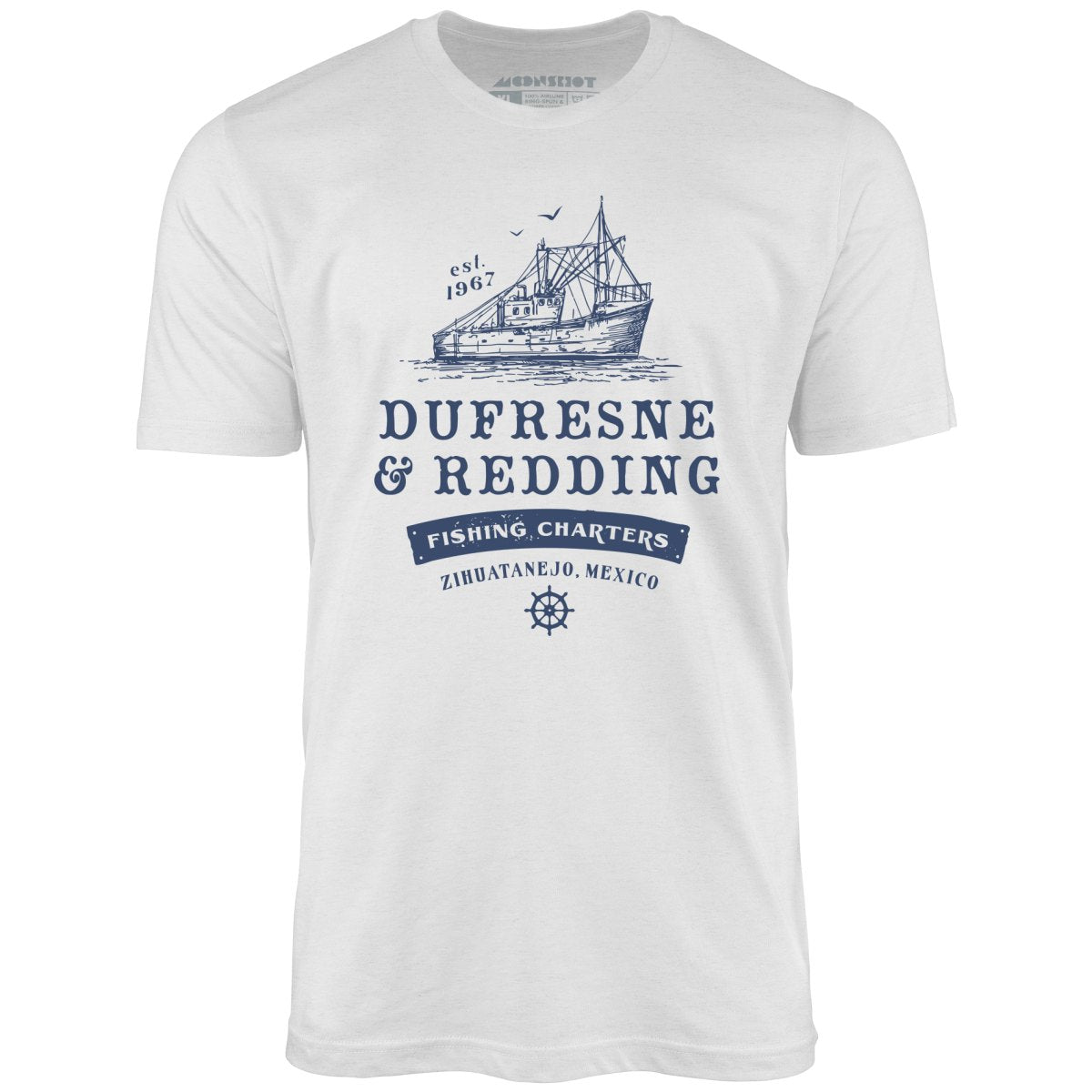 Dufresne & Redding Fishing Charters - Unisex T-Shirt