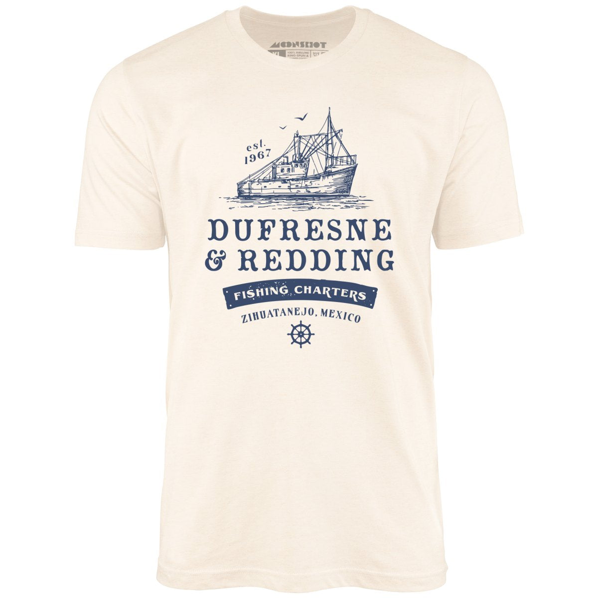 Dufresne & Redding Fishing Charters - Unisex T-Shirt