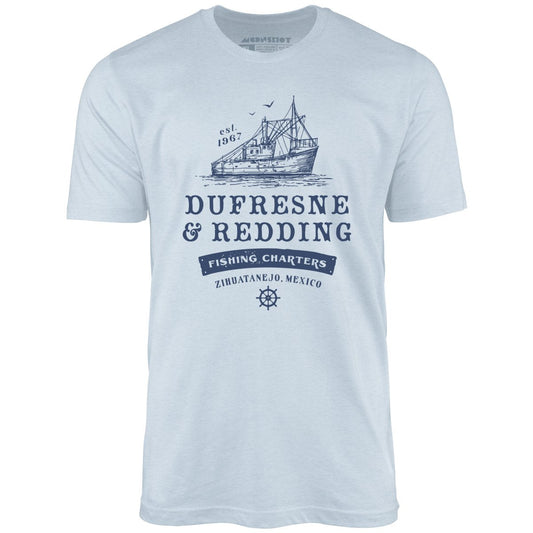 Dufresne & Redding Fishing Charters - Unisex T-Shirt