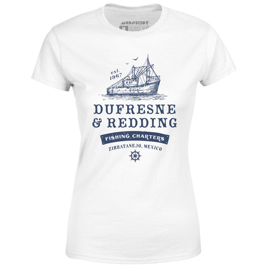 Dufresne & Redding Fishing Charters - Women's T-Shirt
