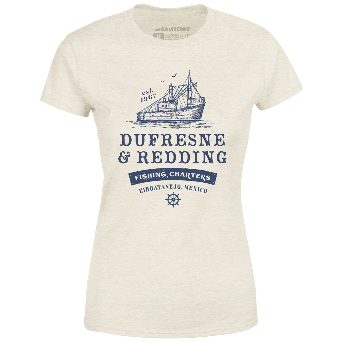 Dufresne & Redding Fishing Charters - Women's T-Shirt