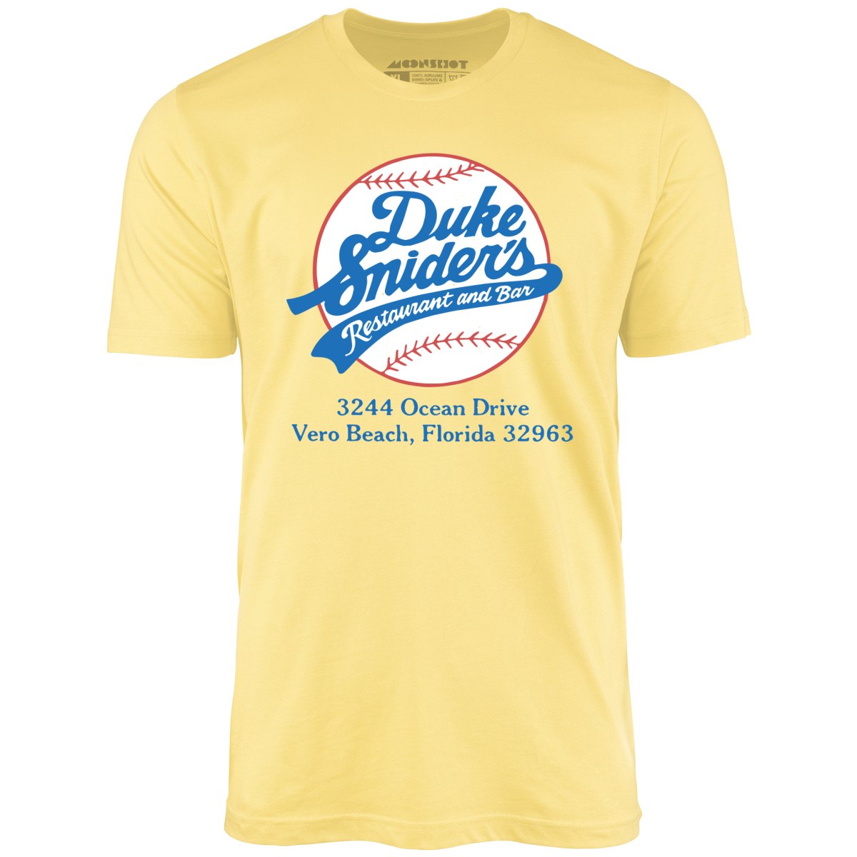 Duke Snider's - Vero Beach, FL - Vintage Restaurant - Unisex T-Shirt