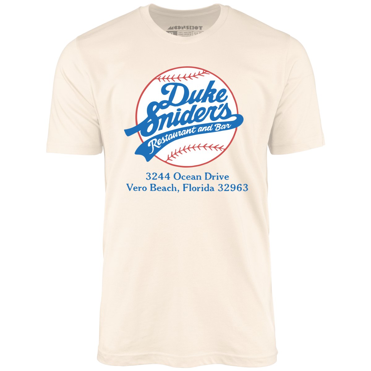 Duke Snider's - Vero Beach, FL - Vintage Restaurant - Unisex T-Shirt