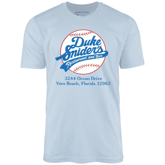 Duke Snider's - Vero Beach, FL - Vintage Restaurant - Unisex T-Shirt