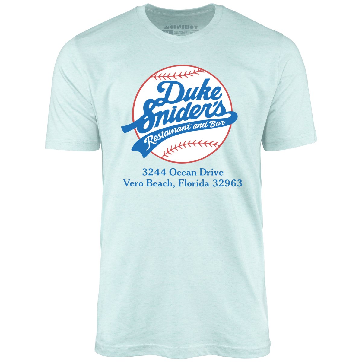 Duke Snider's - Vero Beach, FL - Vintage Restaurant - Unisex T-Shirt