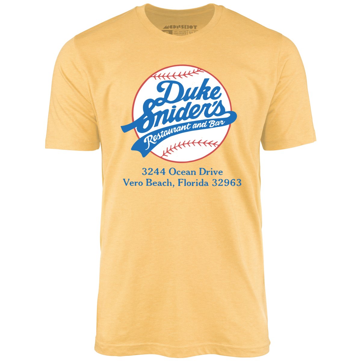 Duke Snider's - Vero Beach, FL - Vintage Restaurant - Unisex T-Shirt