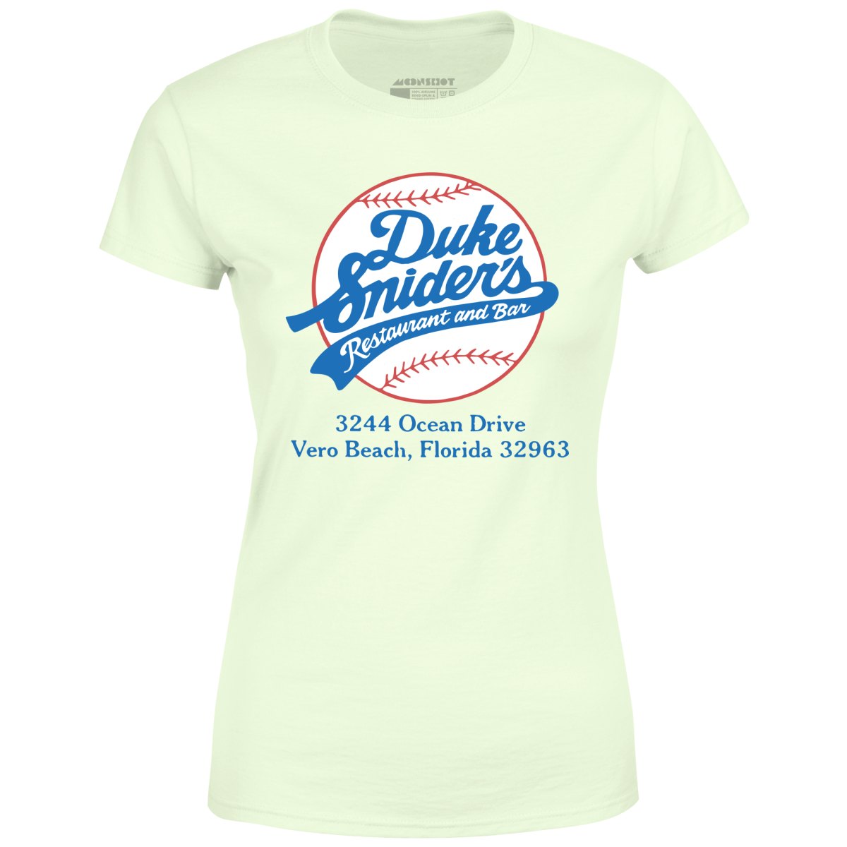 Duke Snider's - Vero Beach, FL - Vintage Restaurant - Women's T-Shirt