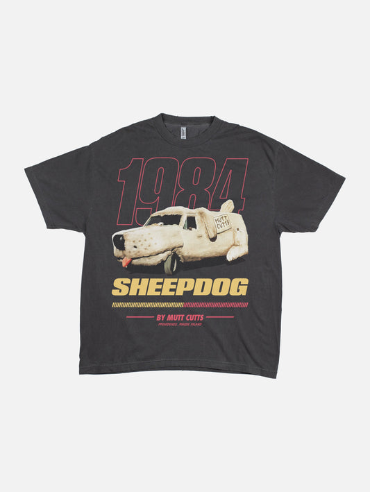 1984 Sheep Dog Graphic Tee Shirt