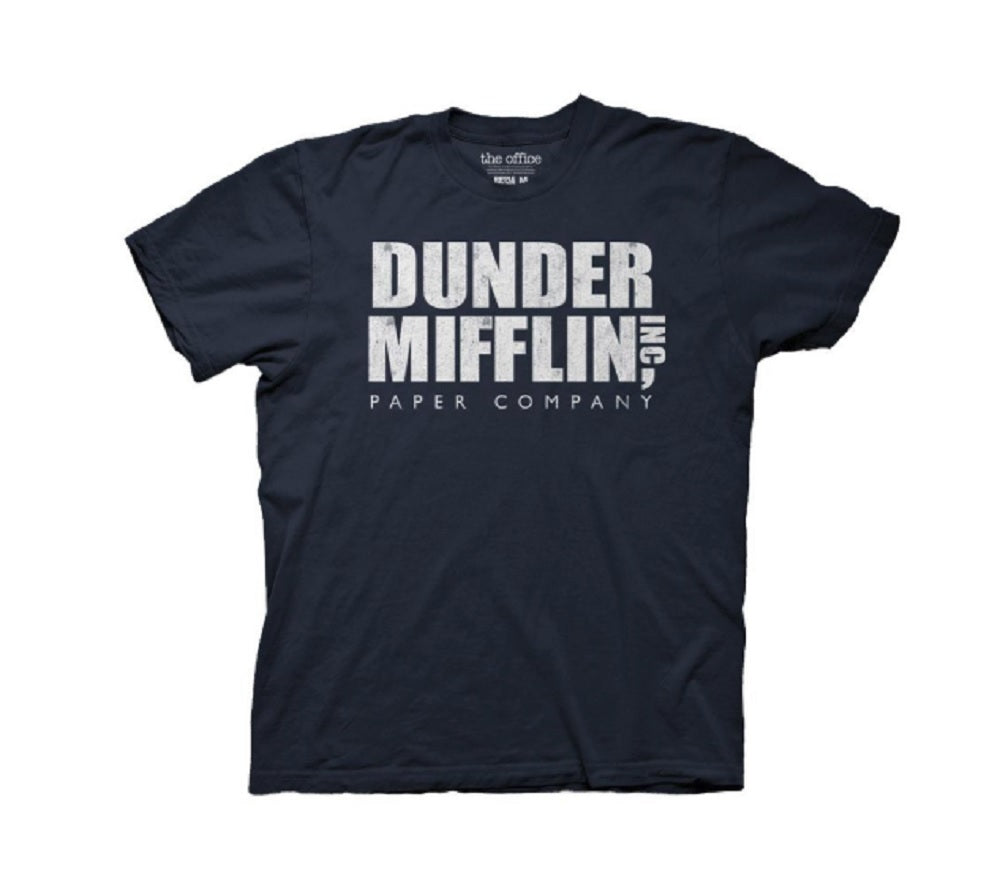 The Office Dunder Mifflin Vintage Adult T-Shirt