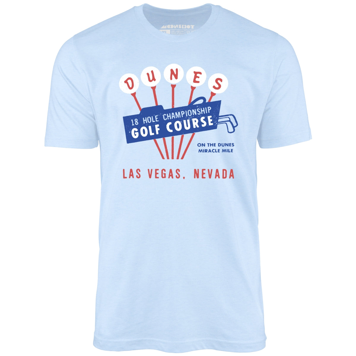 Dunes Golf Course - Vintage Las Vegas - Unisex T-Shirt