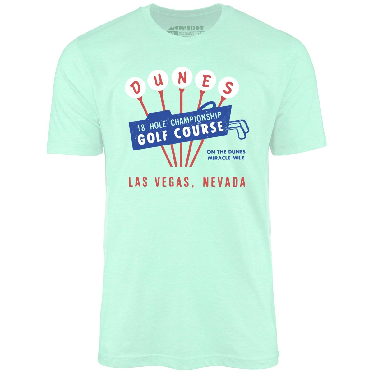 Dunes Golf Course - Vintage Las Vegas - Unisex T-Shirt