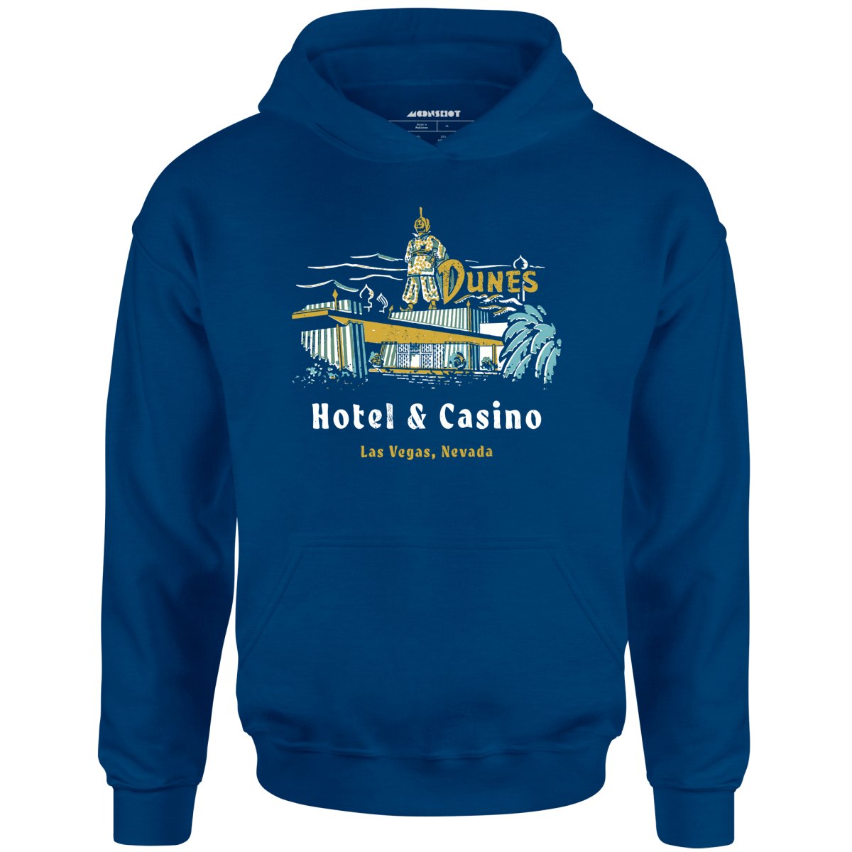 Dunes Hotel & Casino - Vintage Las Vegas - Unisex Hoodie