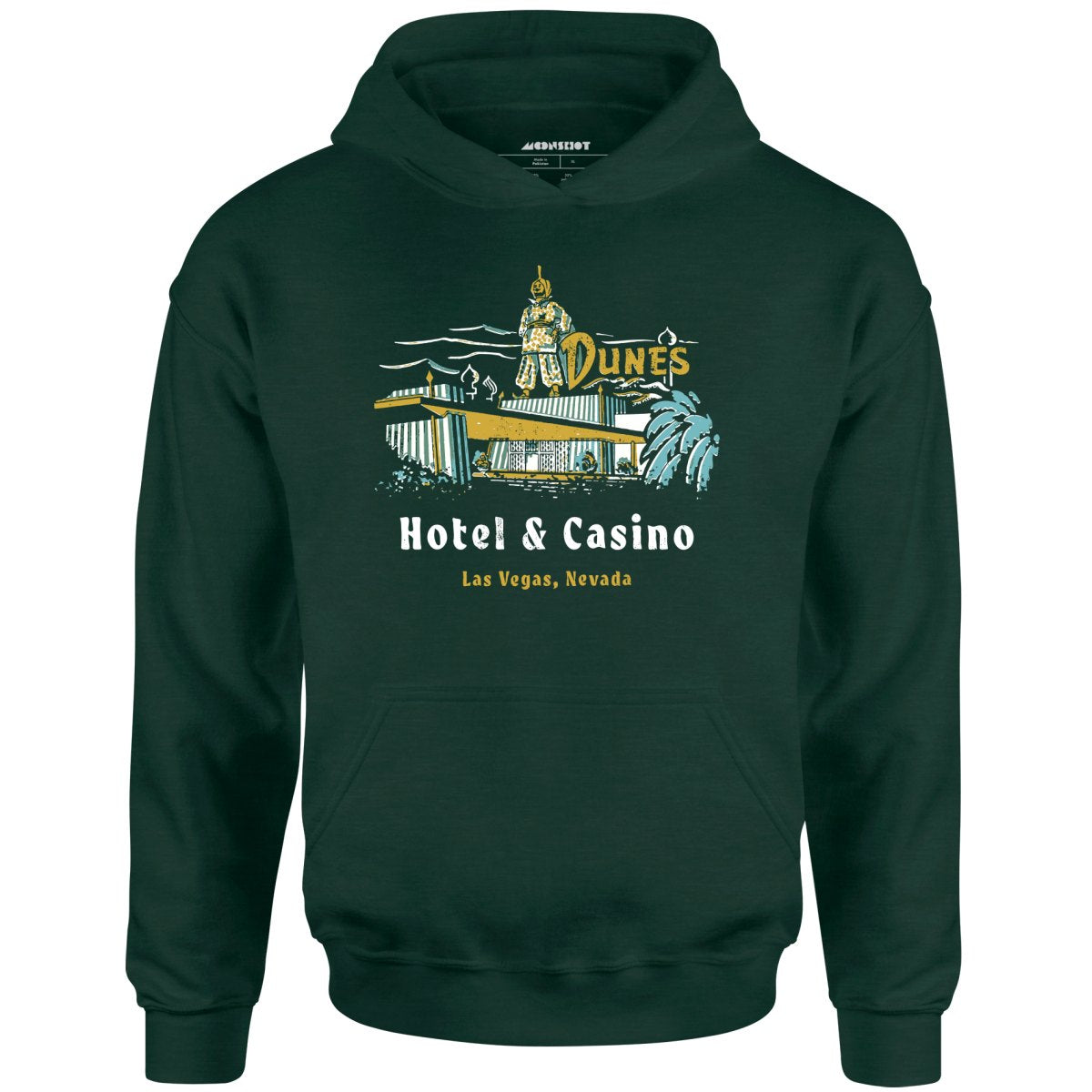 Dunes Hotel & Casino - Vintage Las Vegas - Unisex Hoodie