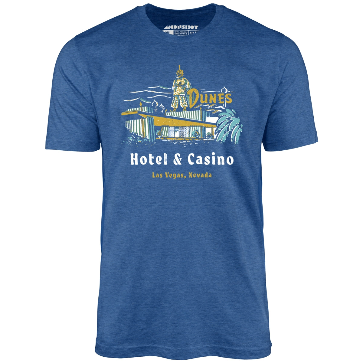 Dunes Hotel & Casino - Vintage Las Vegas - Unisex T-Shirt