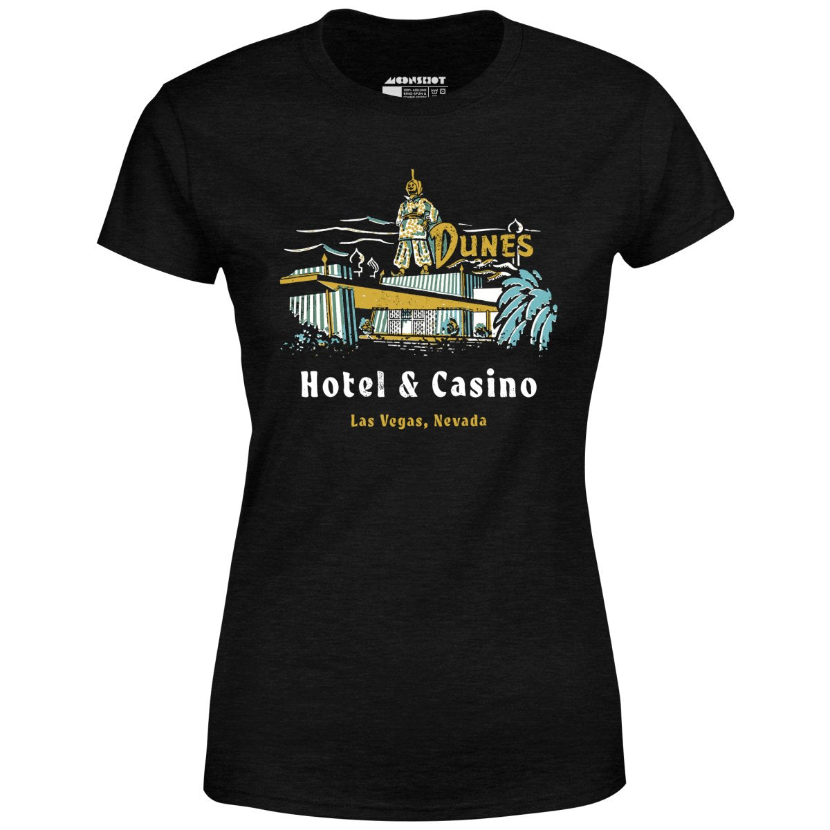 Dunes Hotel & Casino - Vintage Las Vegas - Women's T-Shirt