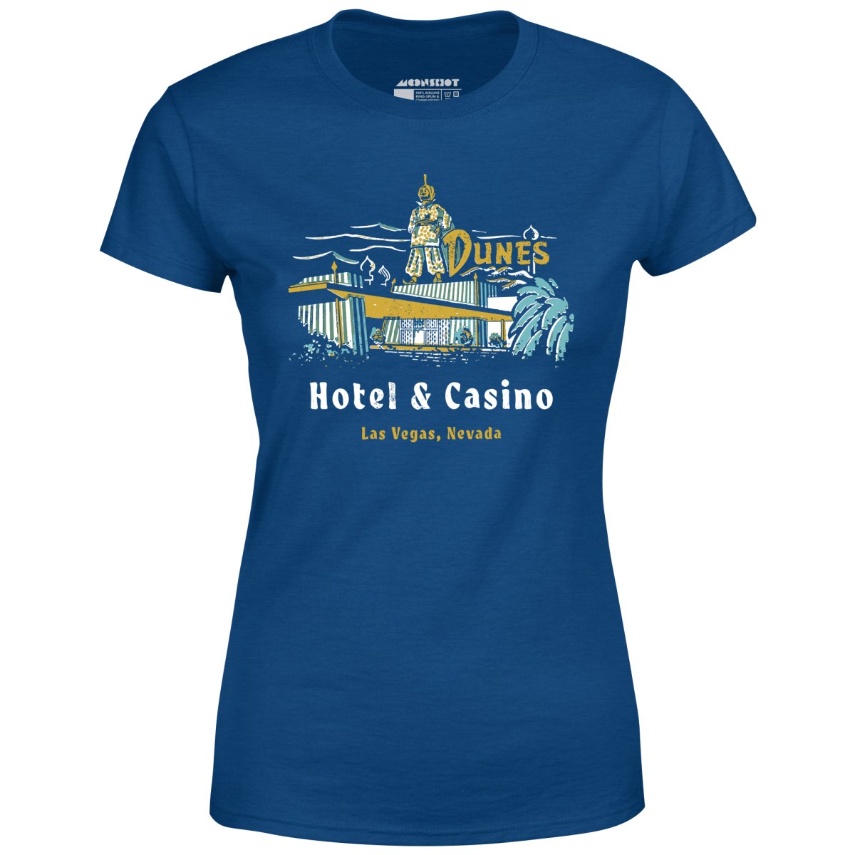Dunes Hotel & Casino - Vintage Las Vegas - Women's T-Shirt