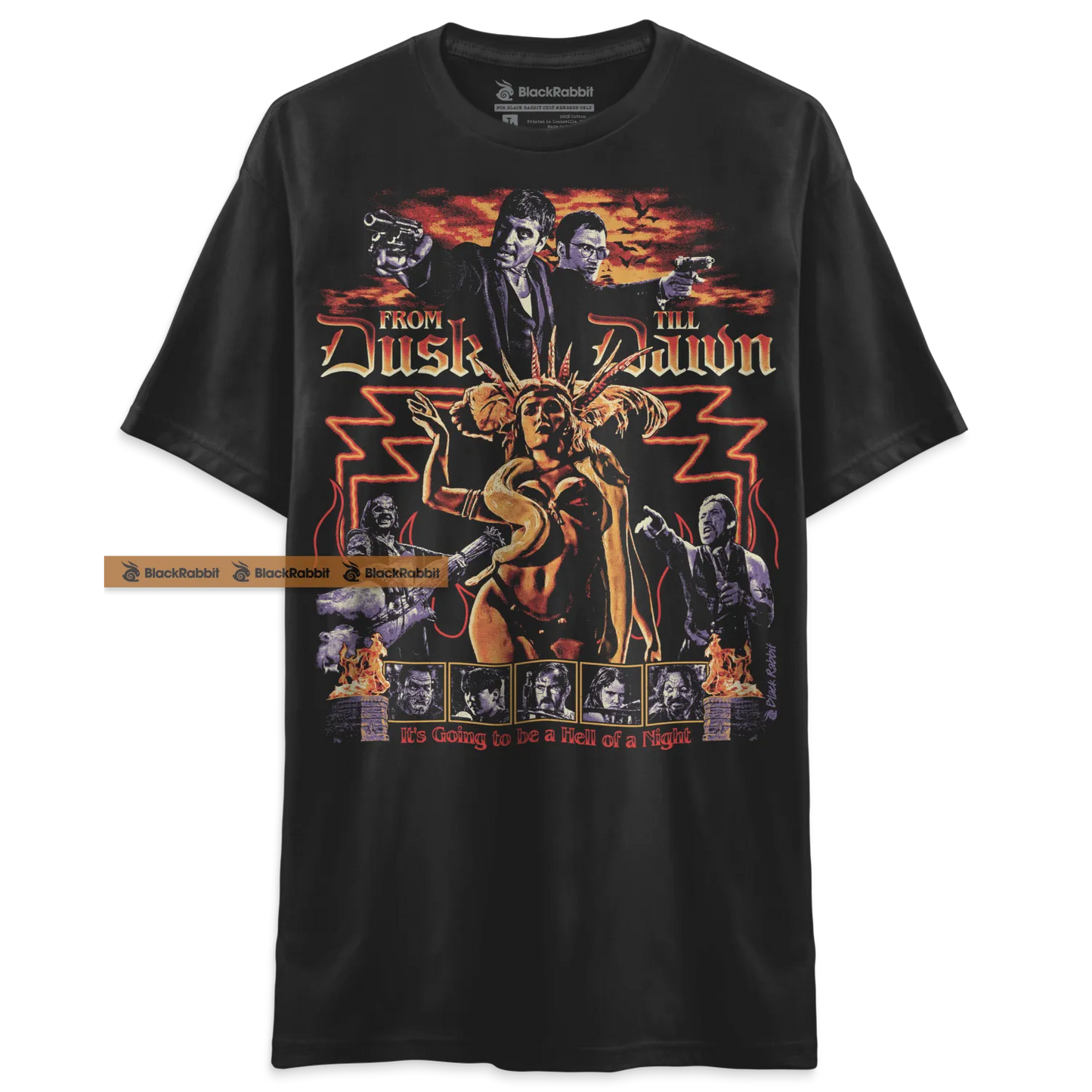 From Dusk Till Dawn 90s Horror Retro Vintage Unisex Classic T-Shirt