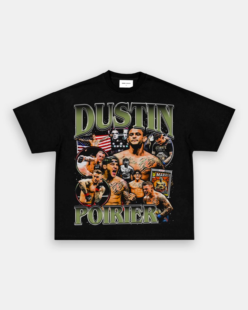 DUSTIN POIRIER TEE Style004