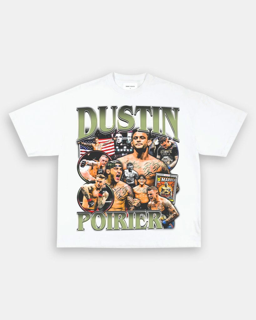 DUSTIN POIRIER TEE Style004