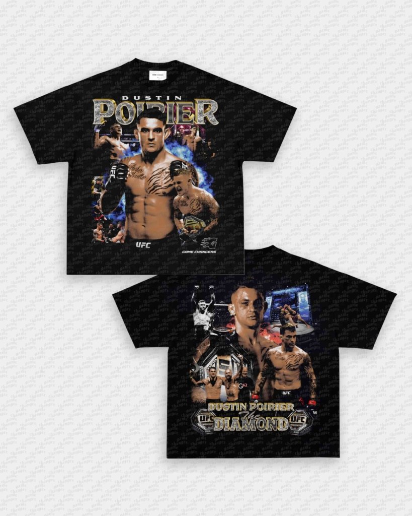 DUSTIN POIRIER V2 TEE - [DS]