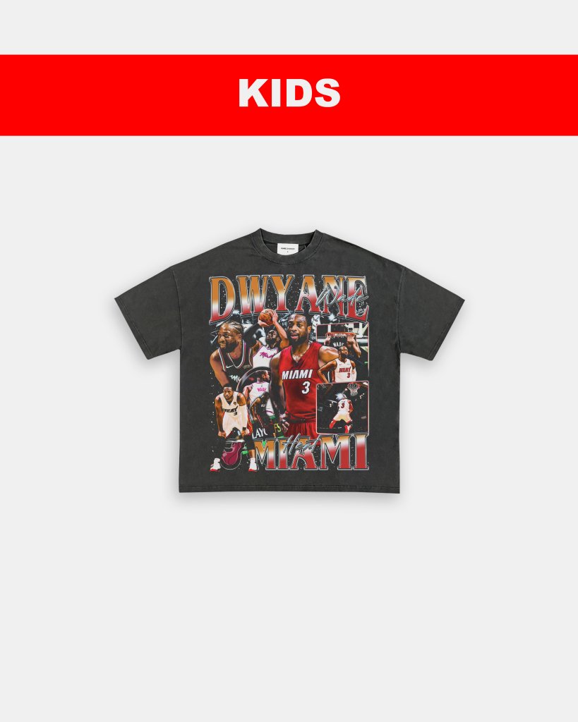 DWAYNE WADE- KIDS TEE