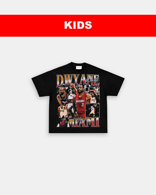 DWAYNE WADE- KIDS TEE