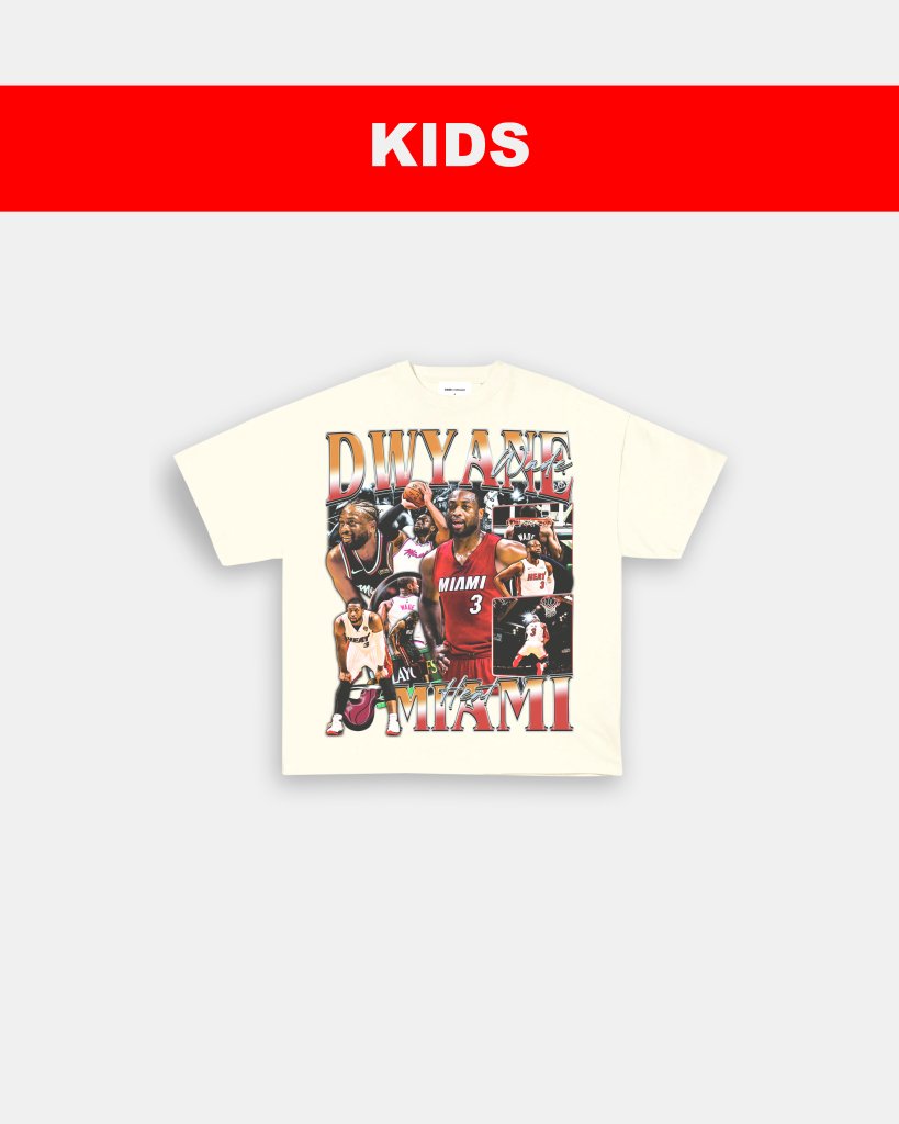 DWAYNE WADE- KIDS TEE